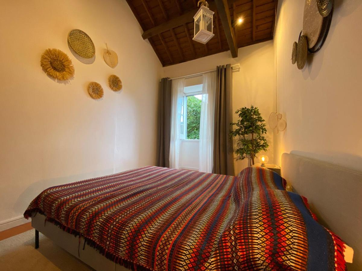 Ribeira Do Guilherme - Watermill House Botanic Garden Chalet *